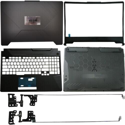 NEW Laptop For ASUS FA506IU FA506 FX506 LCD Back Cover/Front Bezel/Hinges/Palmrest/Bottom Case