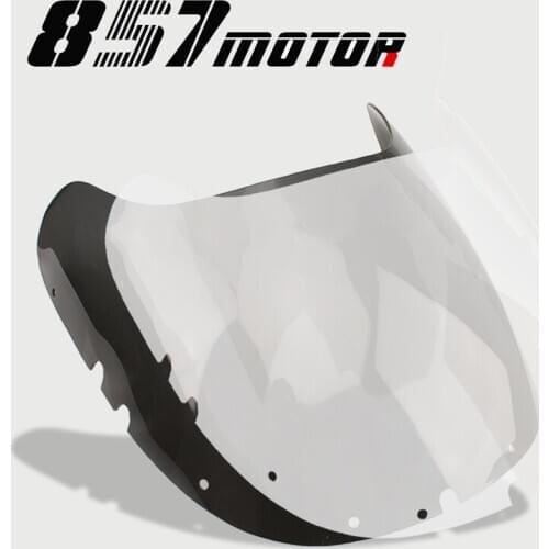 Windshield Windscreen Shroud Fairing For Yamaha FZR250 250 FZR Big Ban 3LH 3XH 1986 1987 1989 Motorcycle Accessories