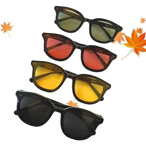 2020 GM Suitable for small face women men Sun glasses GENTLE Lang Acetate Polarized UV400 Oval Sunglasses women men