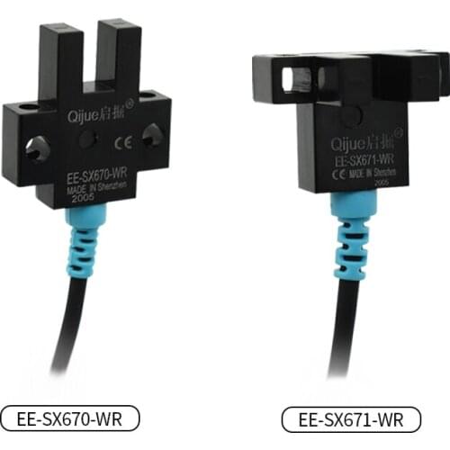 U-slot optoelectronic switch EE-SX672/670/6711/673/674/675 6 7P-WR wire sensor