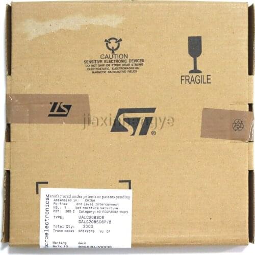LOT/20PCS Original DALC208SC6 DALC208 package SOT23-6