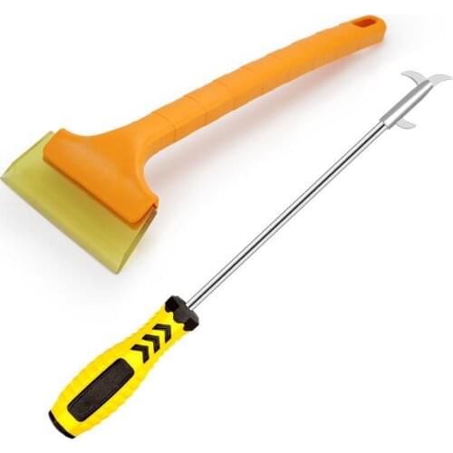 Durable snow scraper, window cleaning tools, car windshield, winter washing accessories, snow remover for Maybach car