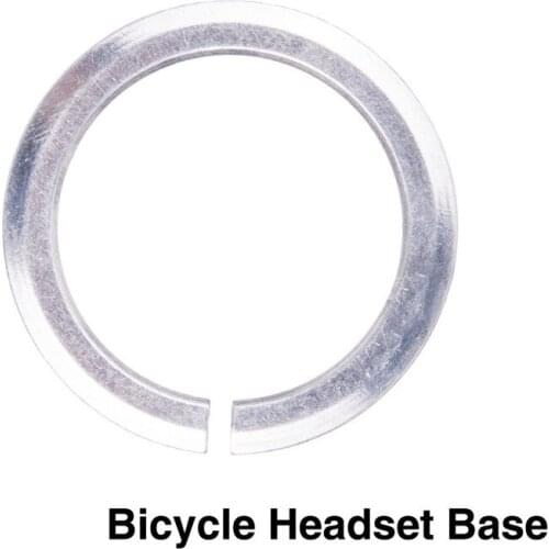 ZTTO Aluminum Alloy Spacer Crown Diameter for 28.6 Straight Fork 44mm Bike Headset Bicycle Headset Base Ring