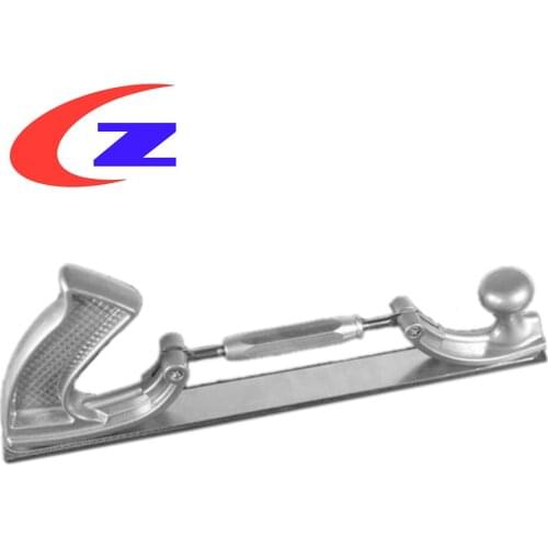 Adjustable Frame Milled Tooth Metal Panel Polishing Curved Tooth Car Body Polisher Files Steel File Holder Medium Tool