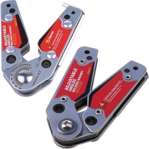 Adjustable Magnets Welding Locator Magnetic Holder Welding Fixture Corner Clamp P0RE