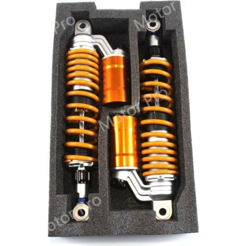 330mm /13" Motorcycle Scooter Adjustable Nitrogen Charged Rear Shock Absorbers For HONDA CB400 1992-1998 CB 400 1993 1994 1995