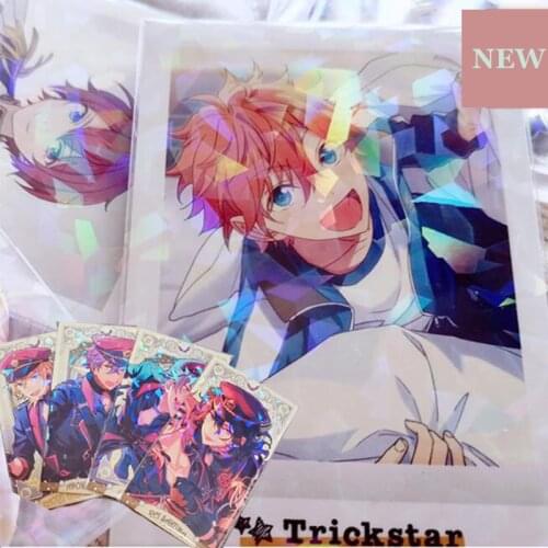 Card Sleeves for Anime Game Poker Cards Badge Protect Case Cover Ita Bag Accessories H322