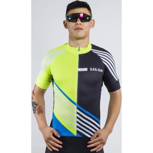 Sail Sun Racing Cycling Jersey Tops Ropa Maillot Ciclismo Hombre Sport MTB Bicycle Clothing Outdoor Bike Jersey Clothes/Jacket