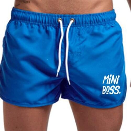 Sexy Swimsuit Beach Quick Drying Trunks Men Swimwear Sunga Board Shorts Zwembroek Heren Mayo Breathable Sport Surfing Underwear