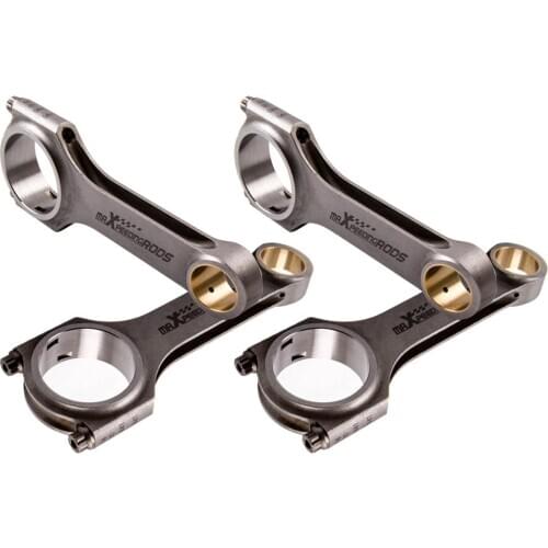 4x Racing Connecting Rods + ARP Bolts For Opel Vauxhall Frontera 2.4L CIH Conrod Con Rod Bielle Pleuel Balanced SHot Peened