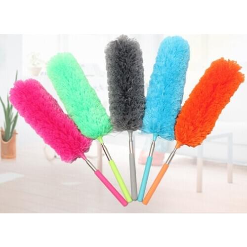 Max 88CM/135CM Duster Brush Dust Cleaner can not lose hair Static Anti Dusting Brush Home Air-condition Car Furniture Cleaning