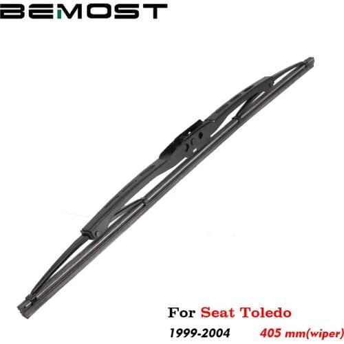 BEMOST Auto Car Rear Windscreen Windshield Wiper Arm Blade Soft Natural Rubber For Seat Toledo Hatchback Year From 1999 To 2018
