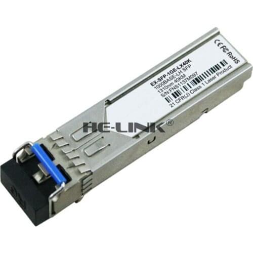 EX-SFP-1GE-LX - Juniper Compatible SFP 1000BASE-LX, LC, 1310nm, 10km, SMF