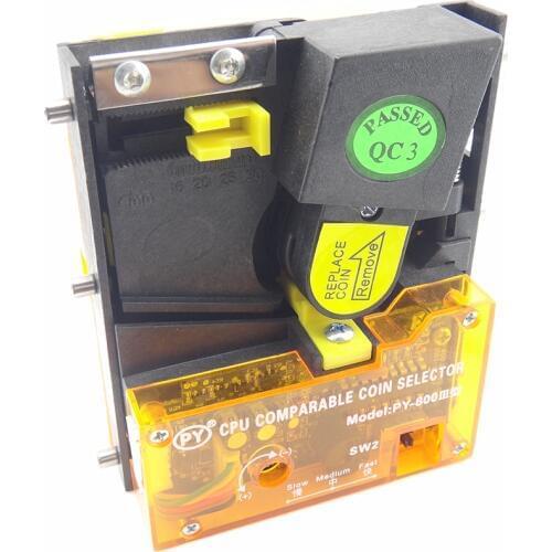 CPU Comparable Vetical Coin Acceptor/ Coin selector-Arcade Parts/Arcade Accessories for arcade game vending game