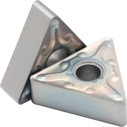 10PCS TNMG160408 MA M88 Carbide Inserts External Turning Tool CNC Lathe Cutter Tools Cutting Tool TNMG 160408 Colorful Blade