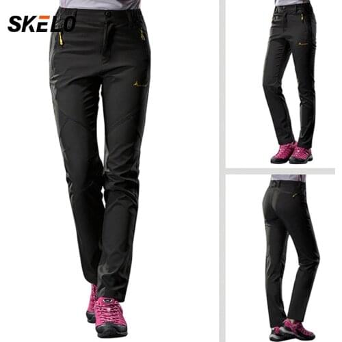 2021 Outdoor Winter Assault Pants Womens Thin Section Thermal Insulation Waterproof Windproof Breathable Climbing Pants