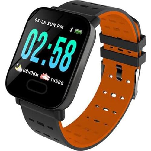 Smart Watch Heart Rate Monitor Blood Pressure Waterproof Smart Bracelet Smartwatch Clock For IOS Android phones