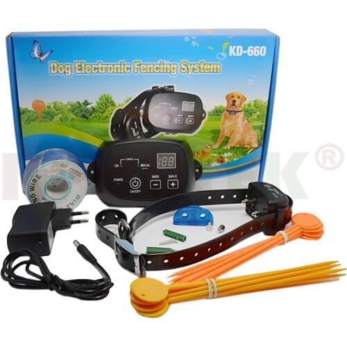 48Pcs/Pack Inground Fence for Dogs Complete Static Electric Dog Electric Dog Fence 22DHL