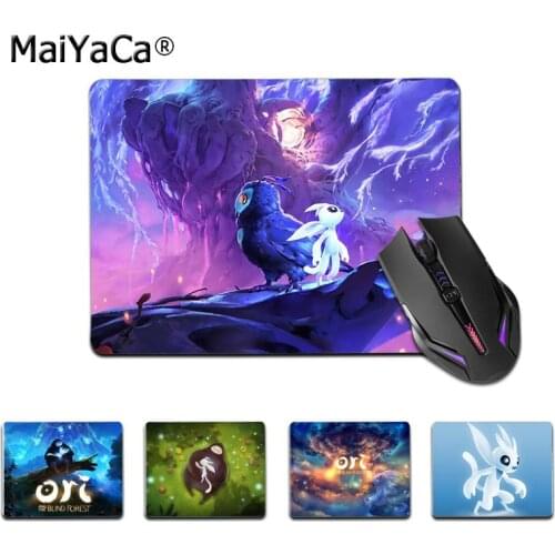 Maiyaca High Quality Ori and the Blind Forest mouse pad gamer play mats Smooth Writing Pad Desktops Mate gaming mouse pad