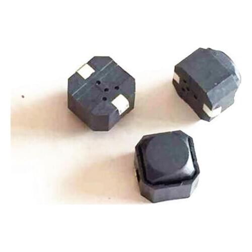 SMD silicone high temperature resistant silent touch switch 6*6*5mm