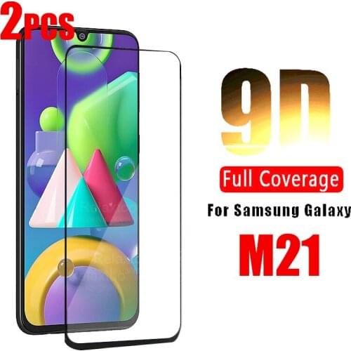 2PCS Tempered Glass For Samsung Galaxy M21 Protector Glass Film On the For Samsung Galaxy M21 M 21 Screen Prot 2020 sm-m215f/ds