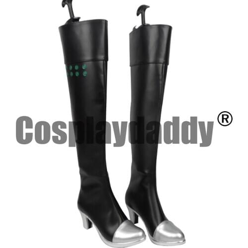 Land of the Lustrous Houseki no Kuni Gem Antarcticite Antarc Fanart Form Ver. Anime Cosplay Shoes Boots H016