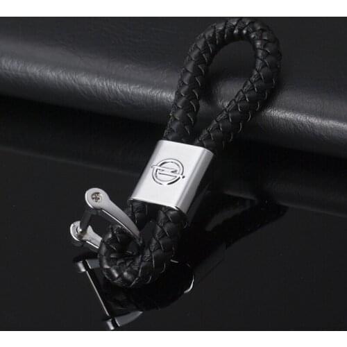 1PC Alloy Car Emblem Keychain Key Chain Key Ring For Opel astra j corsa d astra astra k vectra bvectra b insignia vivaro Styling