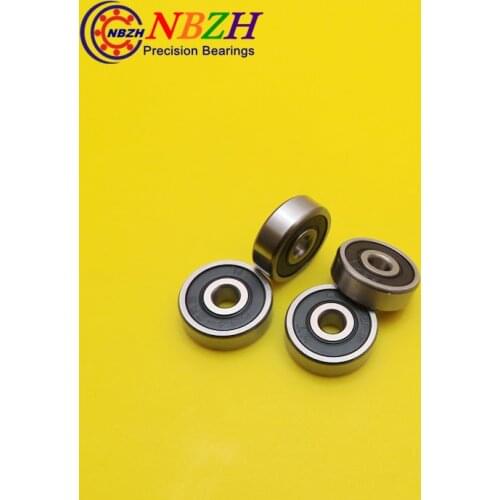 1pc High quality ABEC-5 Z2V1 EMQ 634 634-2RS R1640HH 4*16*5 mm mini deep groove ball bearing