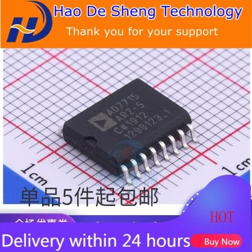10PCS/LOT Analog-to-digital Converter AD7715ARZ-5 AD7715AR AD7715 SOP-16 New Original In Stock