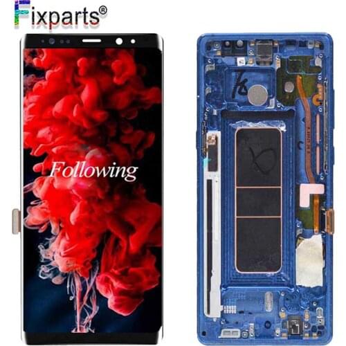 100% Tested For 6.3" SAMSUNG GALAXY Note 8 LCD Note8 Display Touch Screen Digitizer Assembly Replacement For SAMSUNG Note 8 LCD