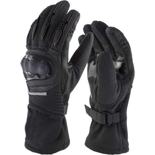 100% Waterproof Winter Anti-drop Lengthen Thicken Cycling Gloves Outdoor Sport Ski Gloves For Bike Bicycle Scooter Moto