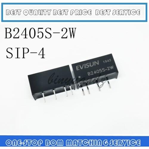 5PCS 10PCS 20PCS B2405S-2W B2405S 24V TO 5V SIP-4 NEW