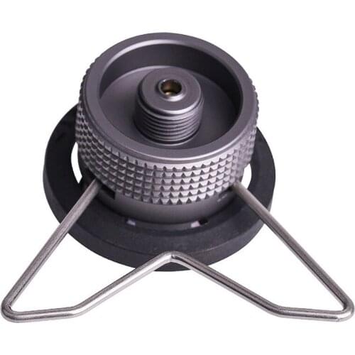Gas Stove Adapter Gas Saver Plus with Butane Adapter Gas Adapter Camping Stove Refill Adapter for Camping Backpacking Hiking