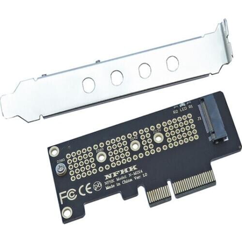 PCIe 3.0 x4 to NVMe M.2 NGFF SSD adapter card adapter