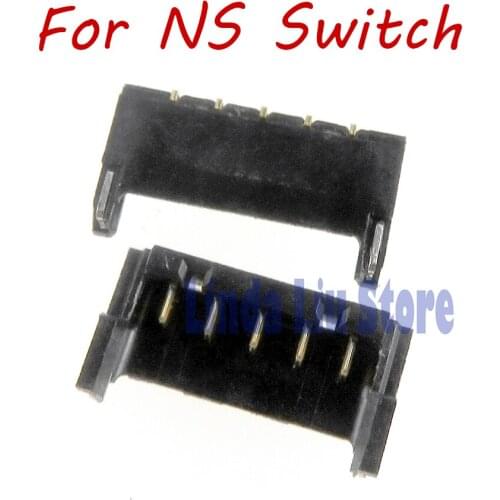 15pcs/lot Replaccement Motherboard battery socket For NS Switch motherboard battery socket for Nintendo Switch Battery