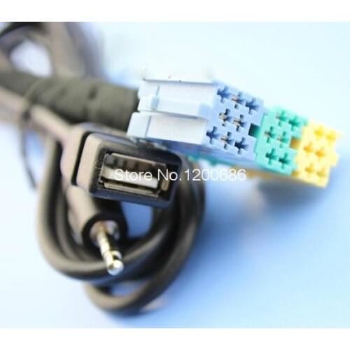 Aux Cable Audio Adapter Cable For Kia Hyundai