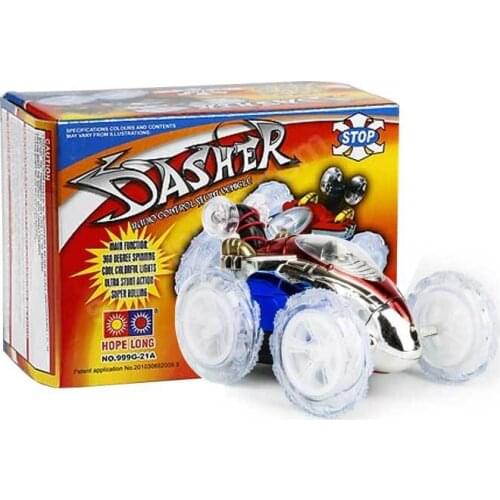 Dasher 360 Degree Rotation Remote Control Car Toy