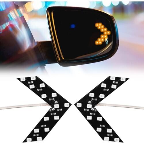 Car LED Rear View Mirror Turn Signal Light for Chevrolet Cruze Aveo Trax Captiva Niva Spark Orlando Epica Sail