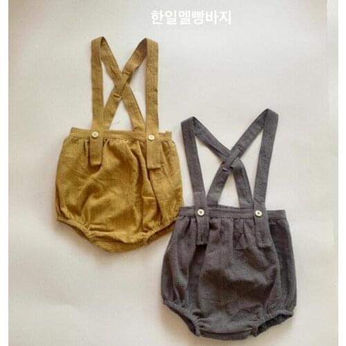 Babyeasier kids Summer Overalls For Girls