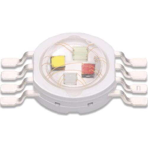 ROHS+CE Certificated RGB White led beads 12W LED with 8 Pins