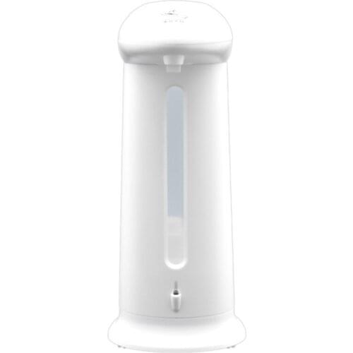 SHGO HOT-Touchless Hand Soap Dispenser with IR Sensor USB Rechargeable Foam Soap Dispenser Electric Waterproof for Bathroom