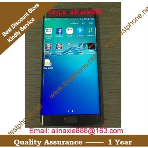 Free Shipping DHL/ EMS +Telecom Parts equipment S6 G928i , support tems pocket and tems drive test