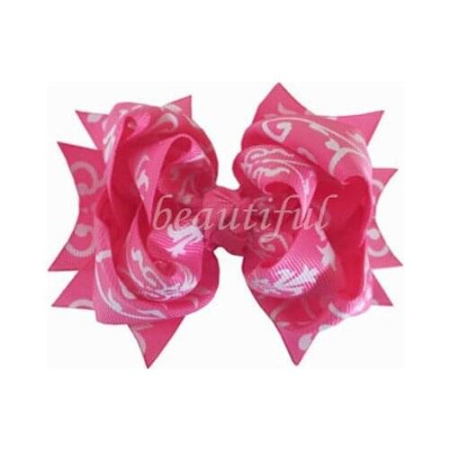 FREE SHIPPING AND NEW STYLE OF 20PCS FANSHION BLESSING Good Girl Costume Boutique 4.5 Inch A- Sister Hair Bows Clip 78 No