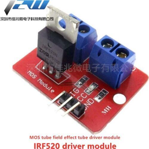 Módulo de unidad IRF520 modulo de unidad FET de tubo MOS para Arduin o