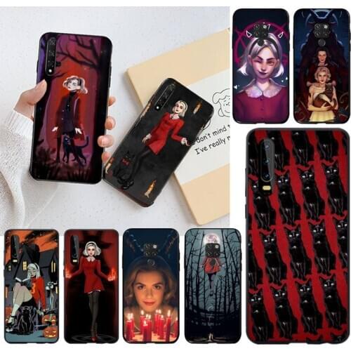 Chilling Adventures Phone Case for Huawei P40 P30 P20 lite Pro Mate 30 20 Pro P Smart 2020 prime