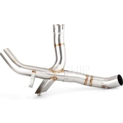 For Ducati Multistrada 950 / S 2017 to 2021 MTS950 MTS 950 Escape Decat Pipe Motorcycle Exhaust Link Pipe Catalyst Delete Pipe