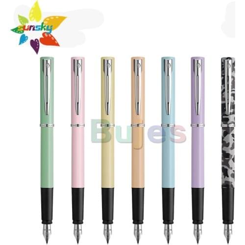 France Waterman Ink pen F NIB High-grade Business signature pen Daily office writing tool Hard pen special pen for calligraphy