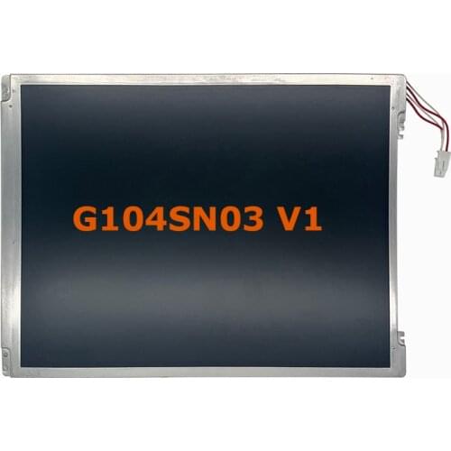 G104SN03 V1 10.4 Inch 4:3 800x600 Industrial Grade LCD Display Panel With Control Board Optional