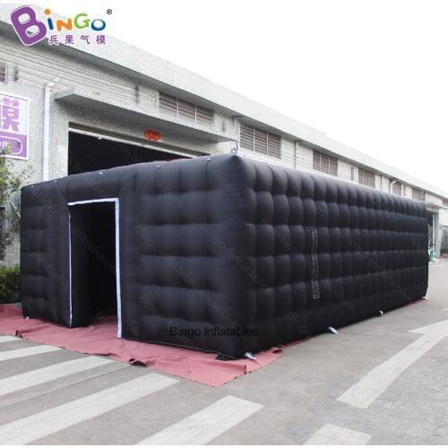 Custom made 8X5X2.5 meters inflatable tent event / rectangular inflatable tent outdoor with motor toy tent
