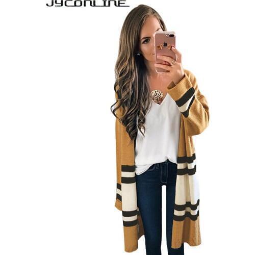 Jyconline Women's Casual Cardigans